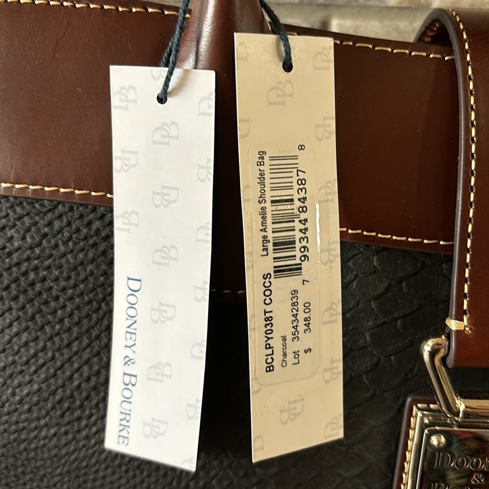 NWT Dooney Amelia shoulder bag - Picture 4 of 9